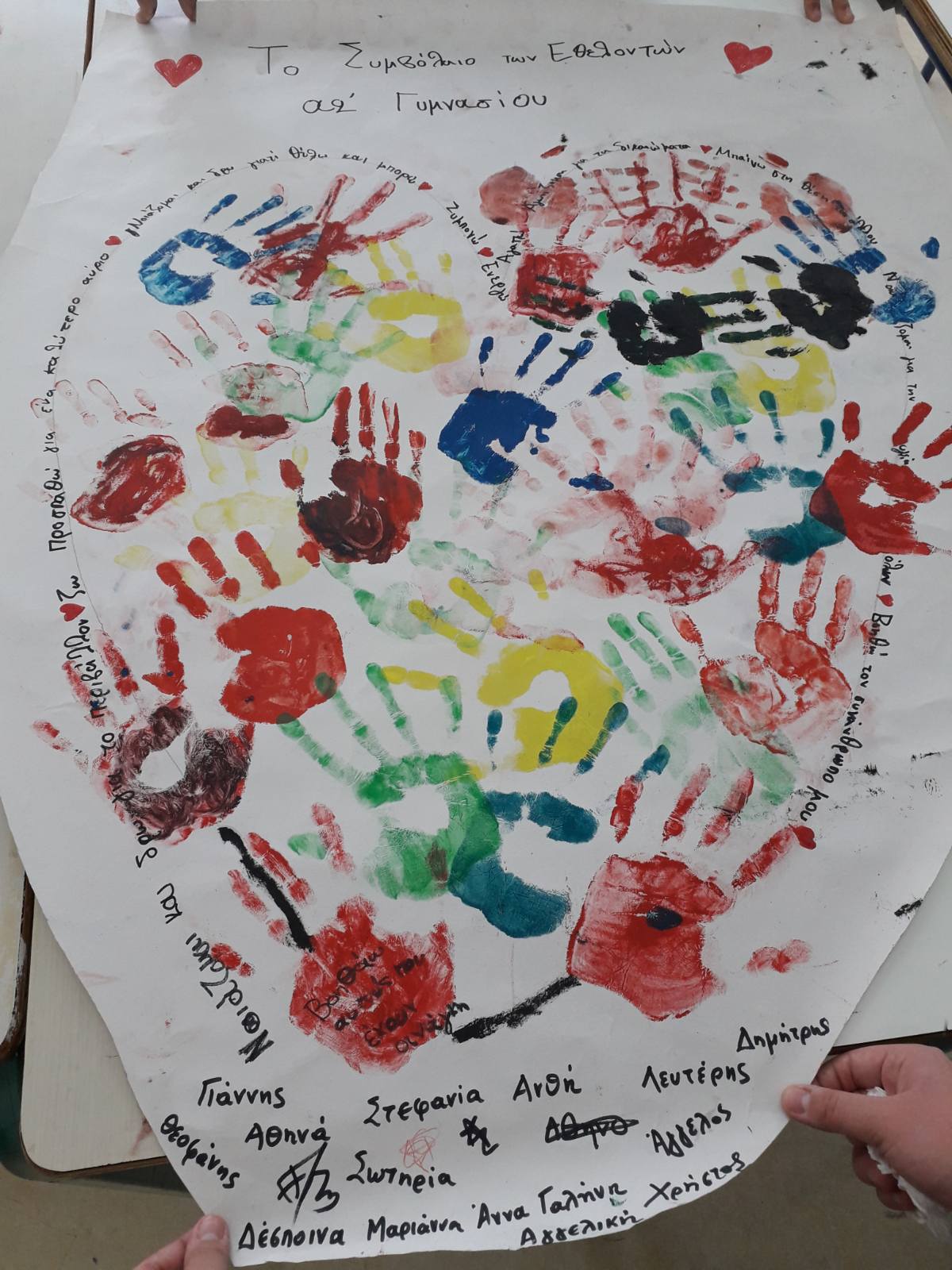 το συμβόλαιο του εθελοντή - α2 γυμνασίου το συμβόλαιο του εθελοντή - α2 γυμνασίου