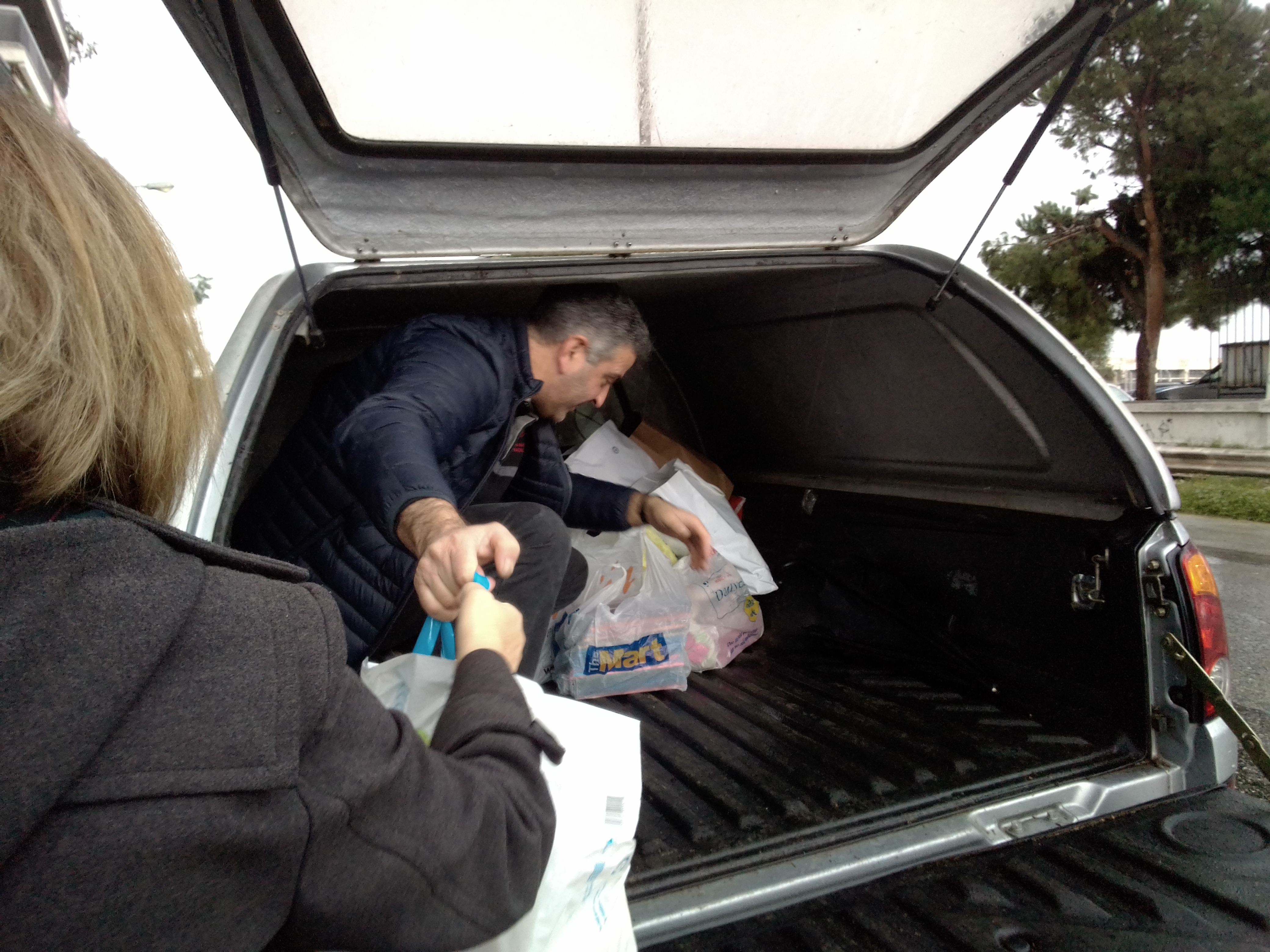 Χαμόγελο του παιδιού-προσφορά είδών ένδυσης