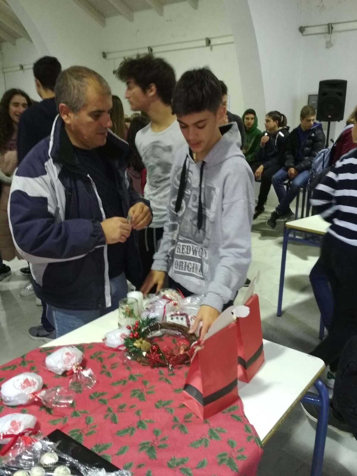 Χριστουγεννιάτικη αγορά