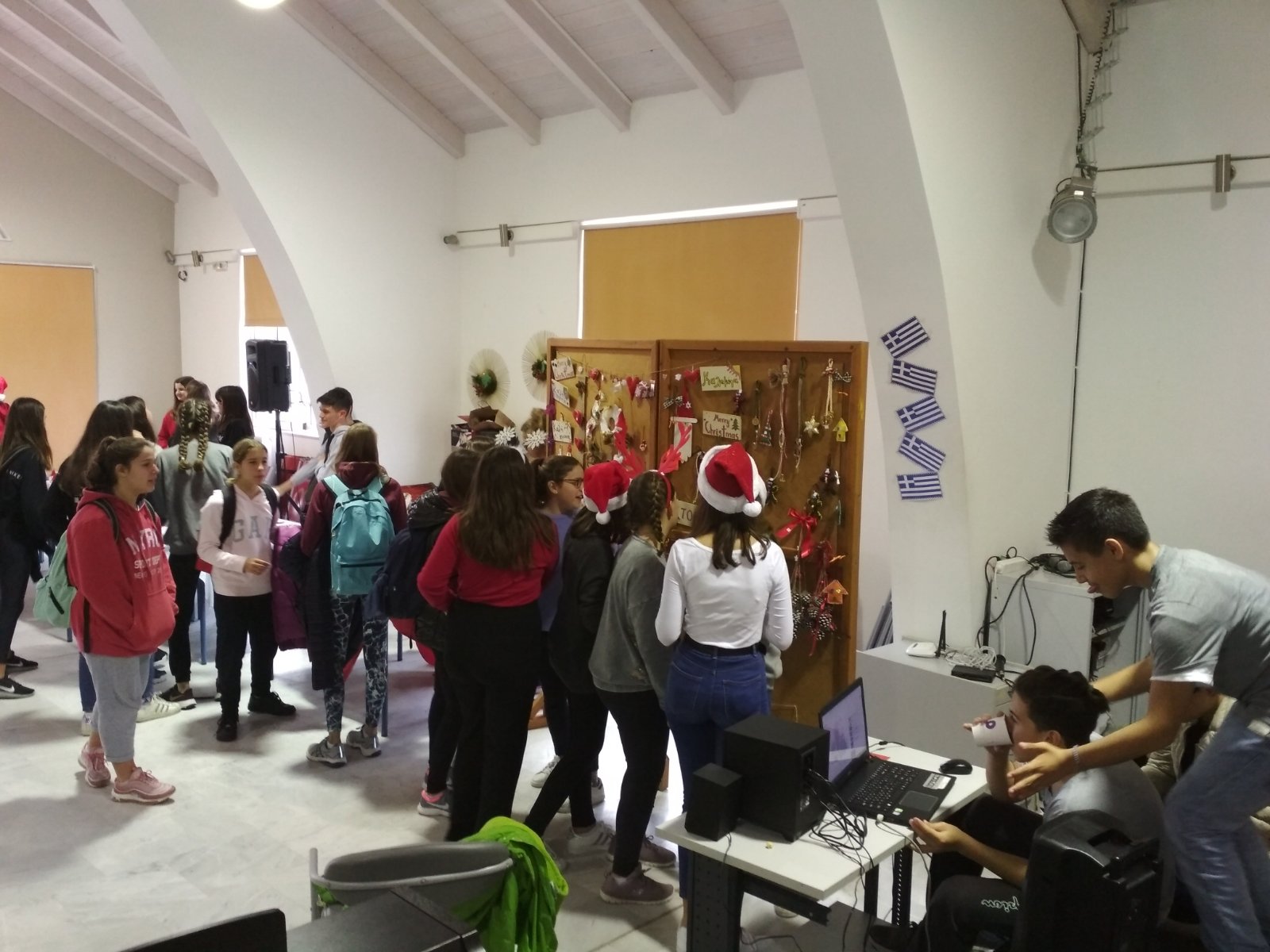 Χριστουγεννιάτικη αγορά