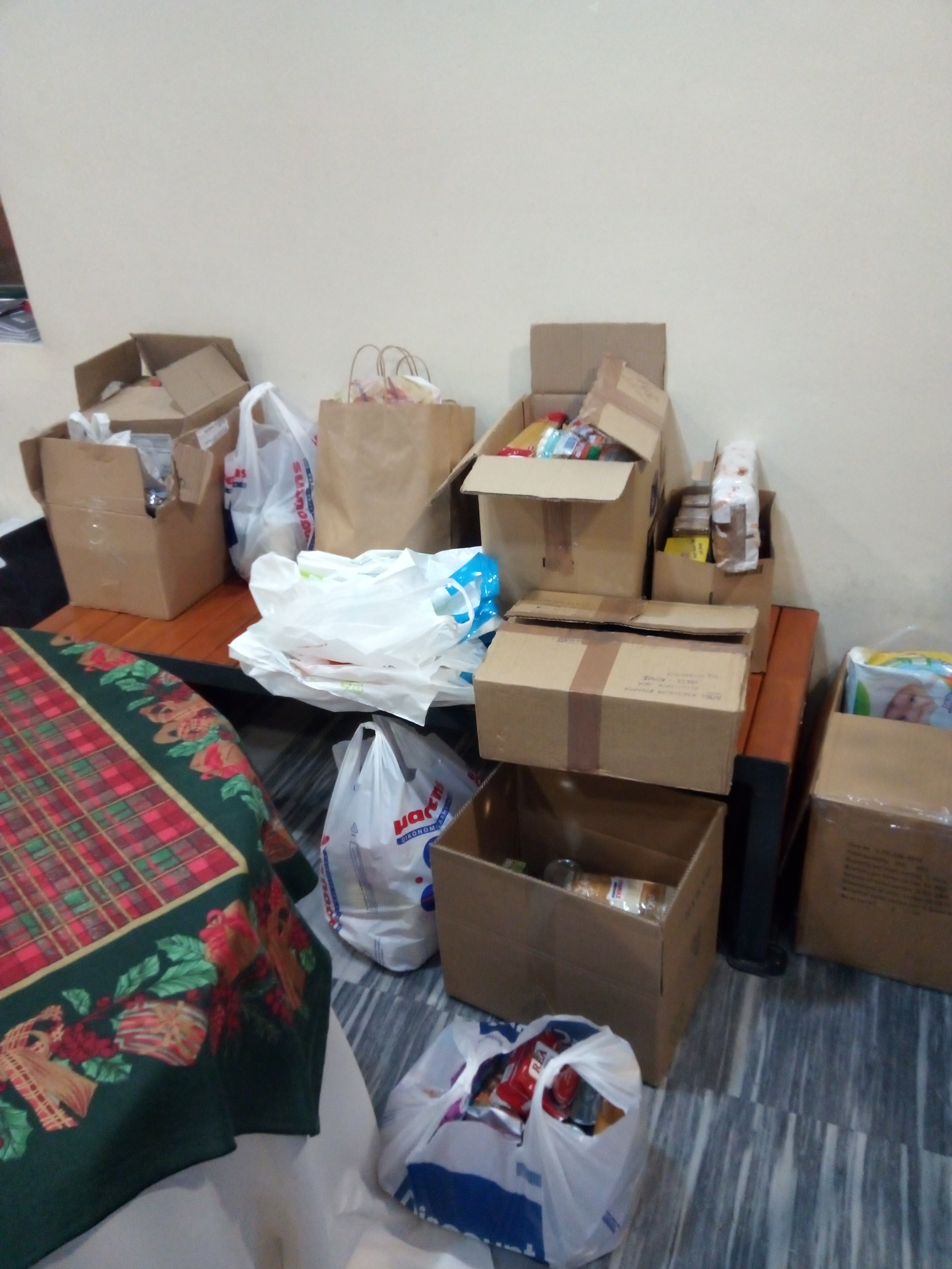 συγκέντρωση αγαθών για ενίσχυση κοινωνικού παντοπωλείου του Δήμου Πυλαίας-Χορτιάτη.