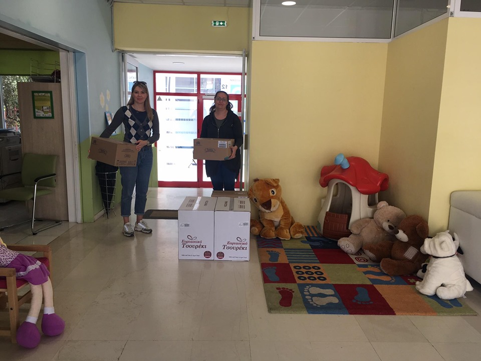 Από την επίσκεψή στο ΠΡΟΤΥΠΟ ΕΘΝΙΚΟ ΝΗΠΙΟΤΡΟΦΕΙΟ ΚΑΛΛΙΘΕΑΣ