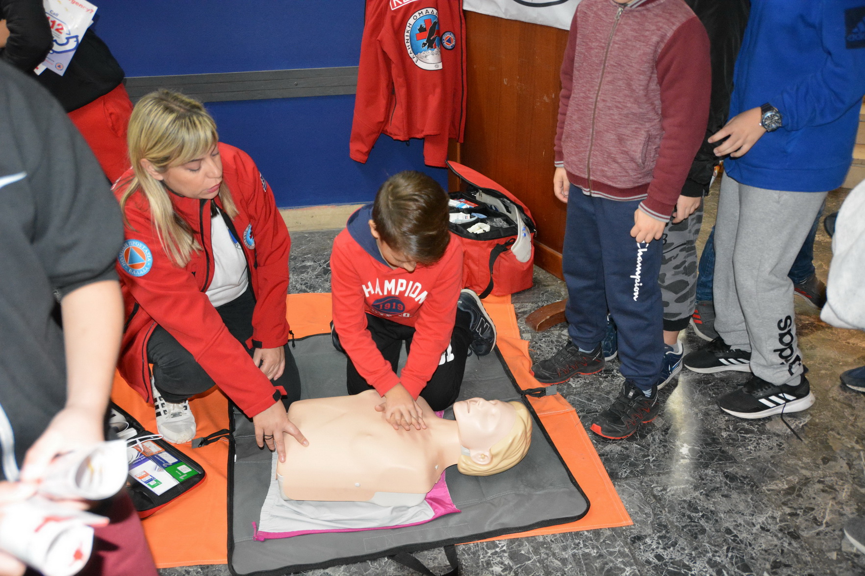 Καρδιοαναπνευστική Ανάνηψη