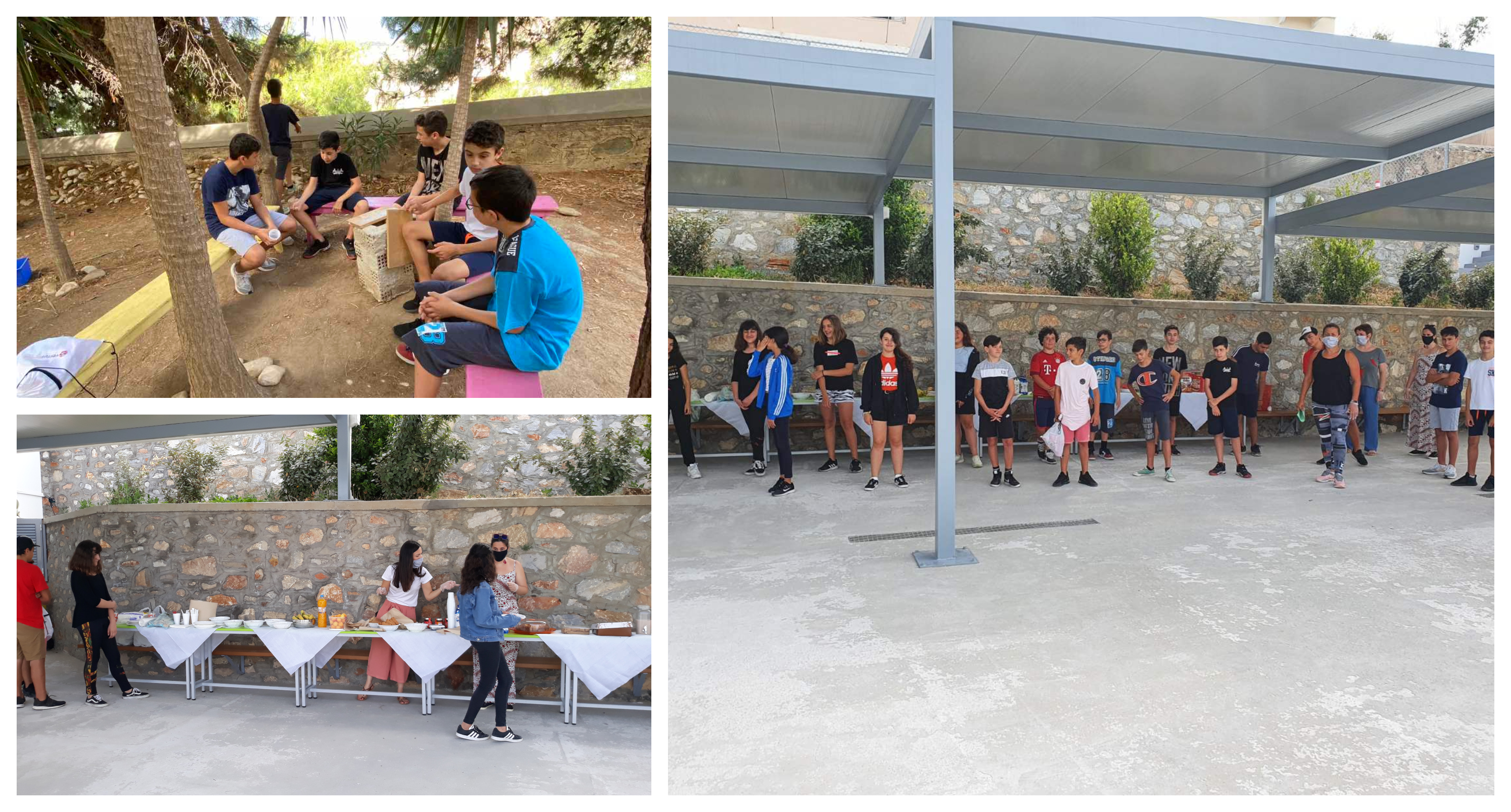 Παίρνουμε όλοι μαζί πρωινό στο σχολείο