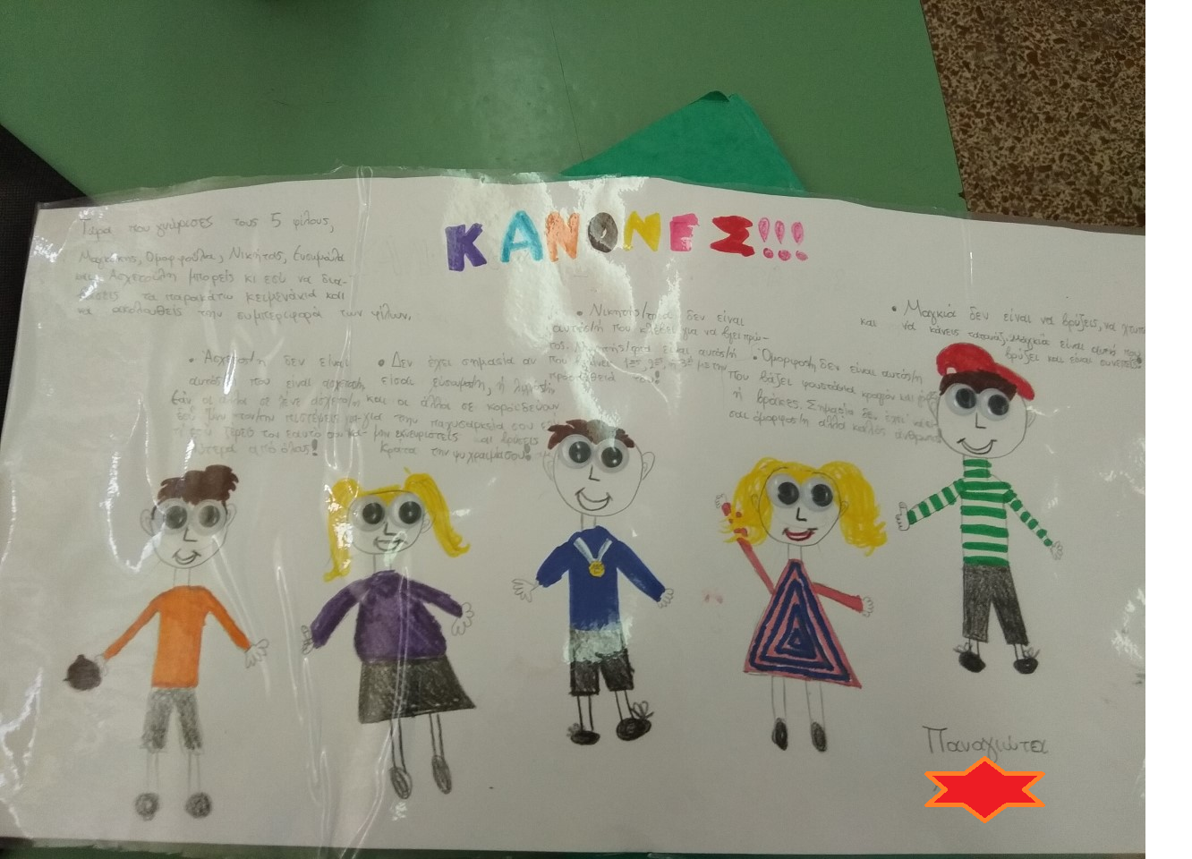 Η αφίσα Η αφίσα