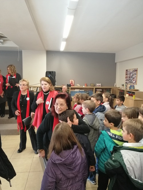 Επίσκεψη στο ΚΑΠΗ Ραφήνας