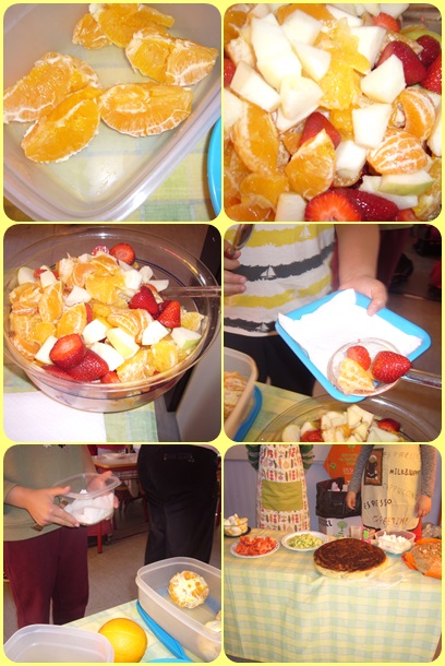 Φρούτα από τους κήπους των μαθητών, με αγάπη και φροντίδα Φρούτα από τους κήπους των μαθητών, με αγάπη και φροντίδα